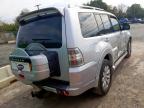 2010 MITSUBISHI SHOGUN ELEGANCE DI-D AUTO  for sale at Copart WOLVERHAMPTON