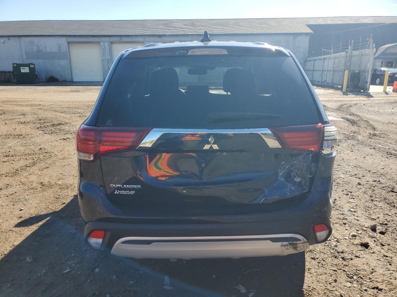 2020 Mitsubishi Outlander Se VIN: JA4AD3A30LZ010685 Lot: 82229555