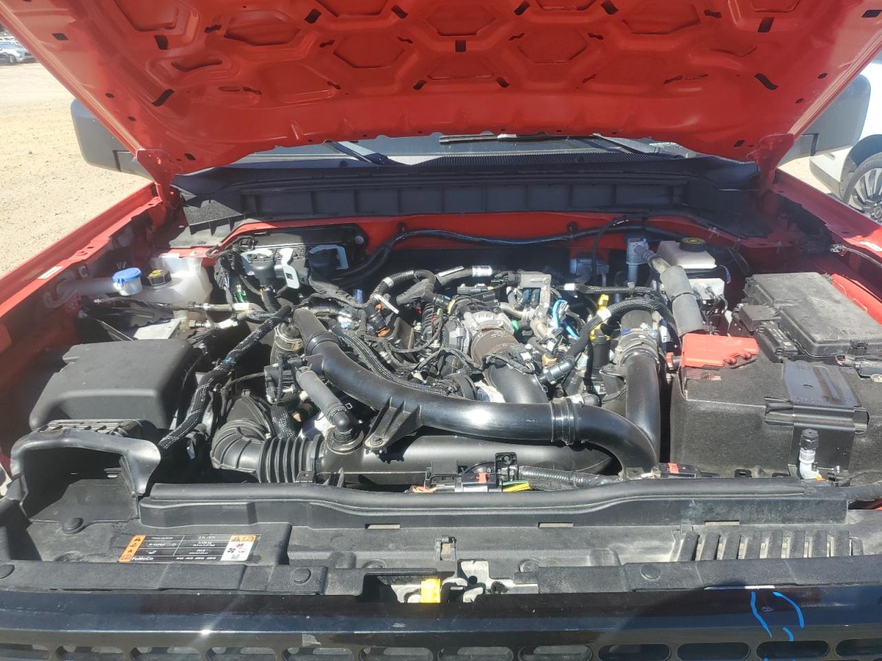 2022 Ford Bronco Base VIN: 1FMDE5CP0NLA81589 Lot: 85753645