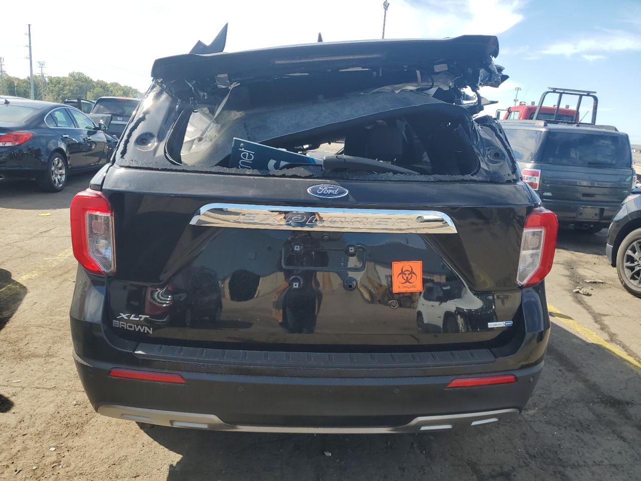 2020 Ford Explorer Xlt VIN: 1FMSK8DH2LGB10623 Lot: 85758515