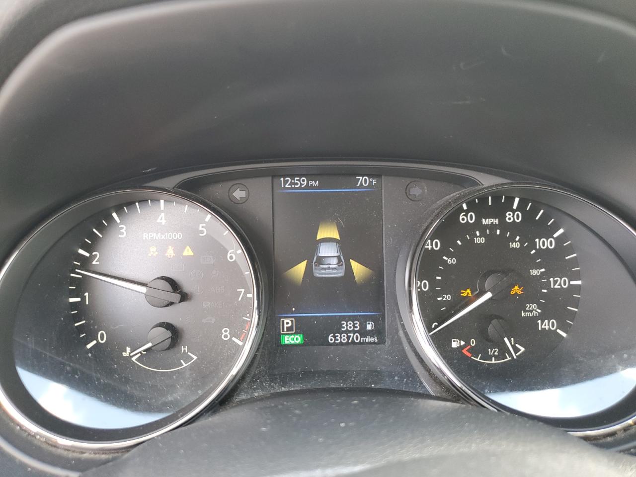 2019 Nissan Rogue S VIN: JN8AT2MV7KW399345 Lot: 84547595