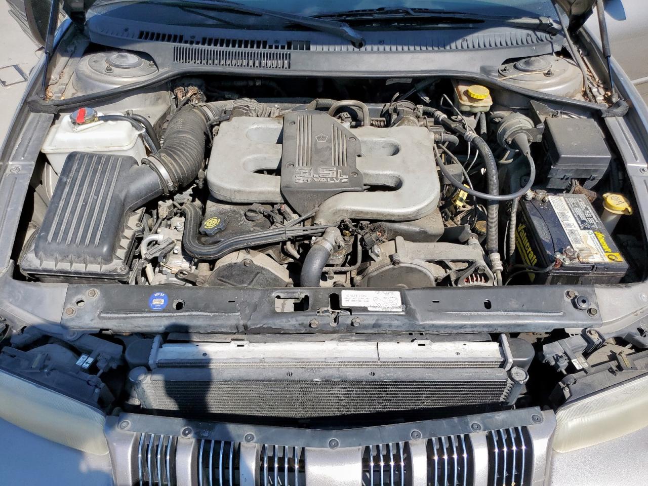 1997 Chrysler Concorde Lx VIN: 2C3HD56FXVH788101 Lot: 86283435