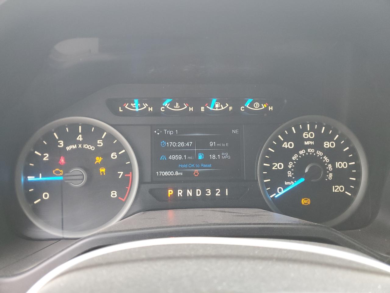 2017 Ford F150 VIN: 1FTMF1C87HKC30450 Lot: 85711925