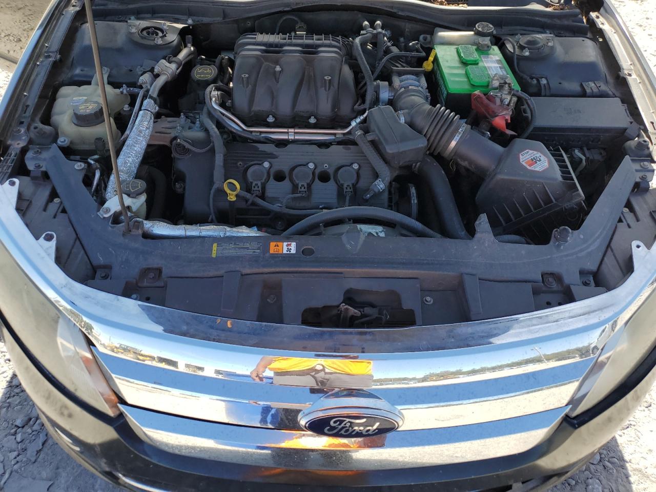 2012 Ford Fusion Sel VIN: 3FAHP0JG7CR235340 Lot: 89674355