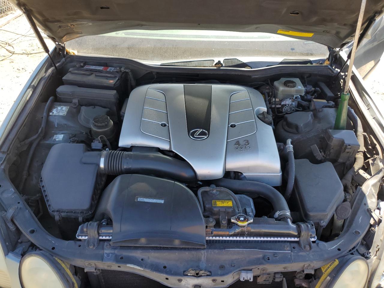 2001 Lexus Gs 430 VIN: JT8BL69S710005381 Lot: 84989095