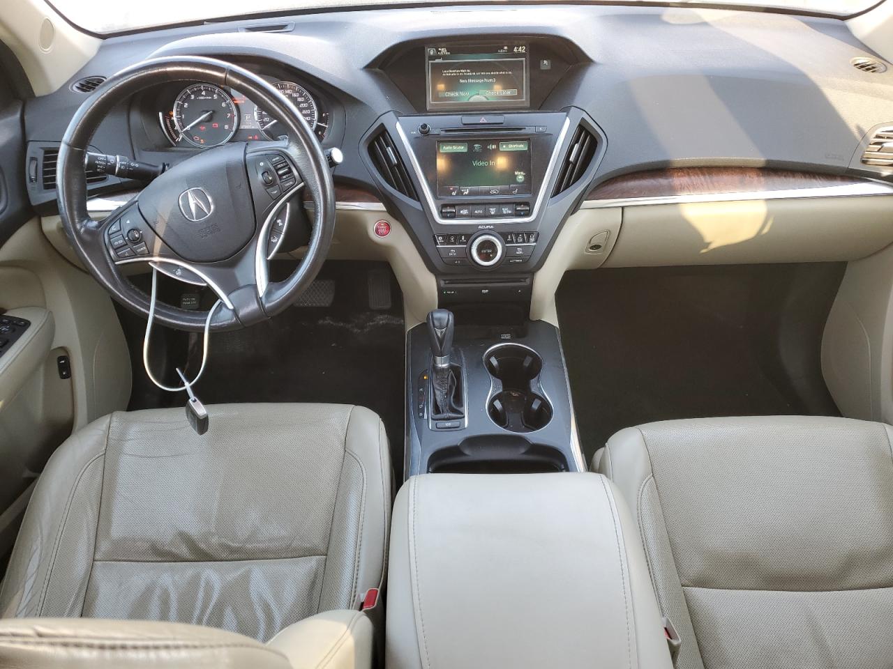 2014 Acura Mdx Advance VIN: 5FRYD4H80EB504760 Lot: 89530235