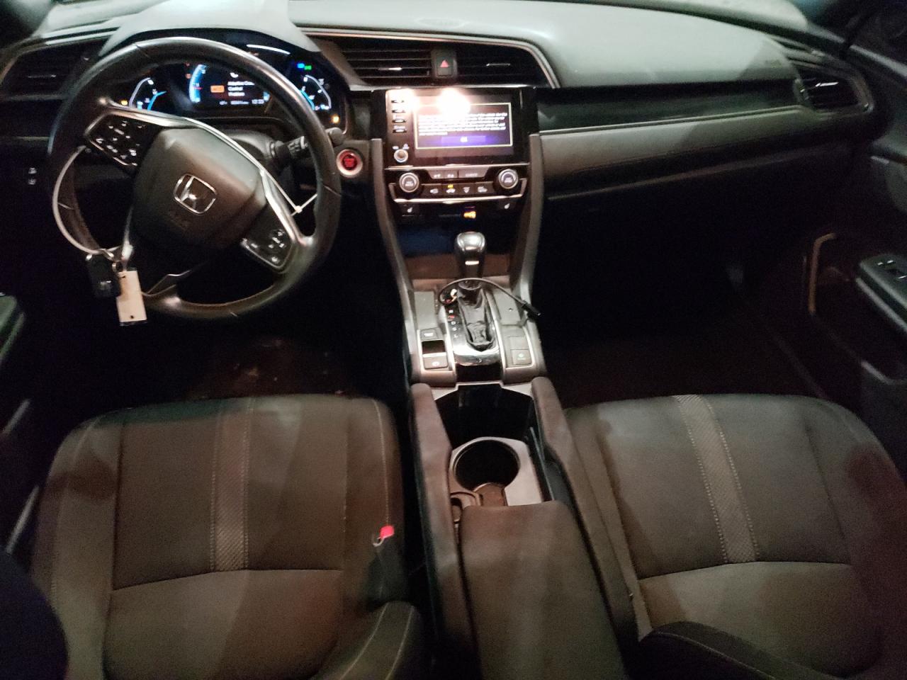 2021 Honda Civic Ex VIN: SHHFK7H61MU222137 Lot: 86223355