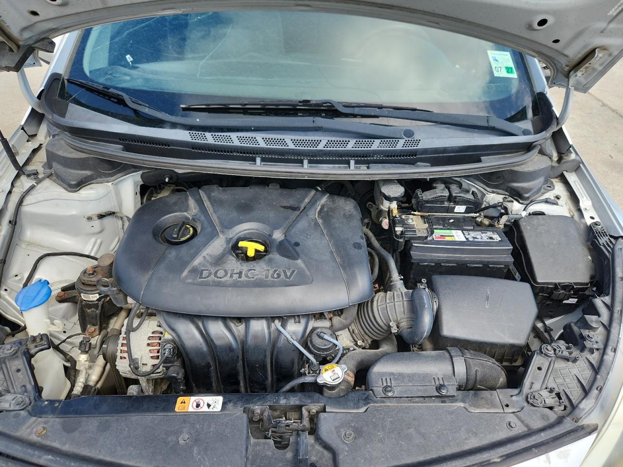 2015 Kia Forte Lx VIN: KNAFK4A63F5349595 Lot: 82332005