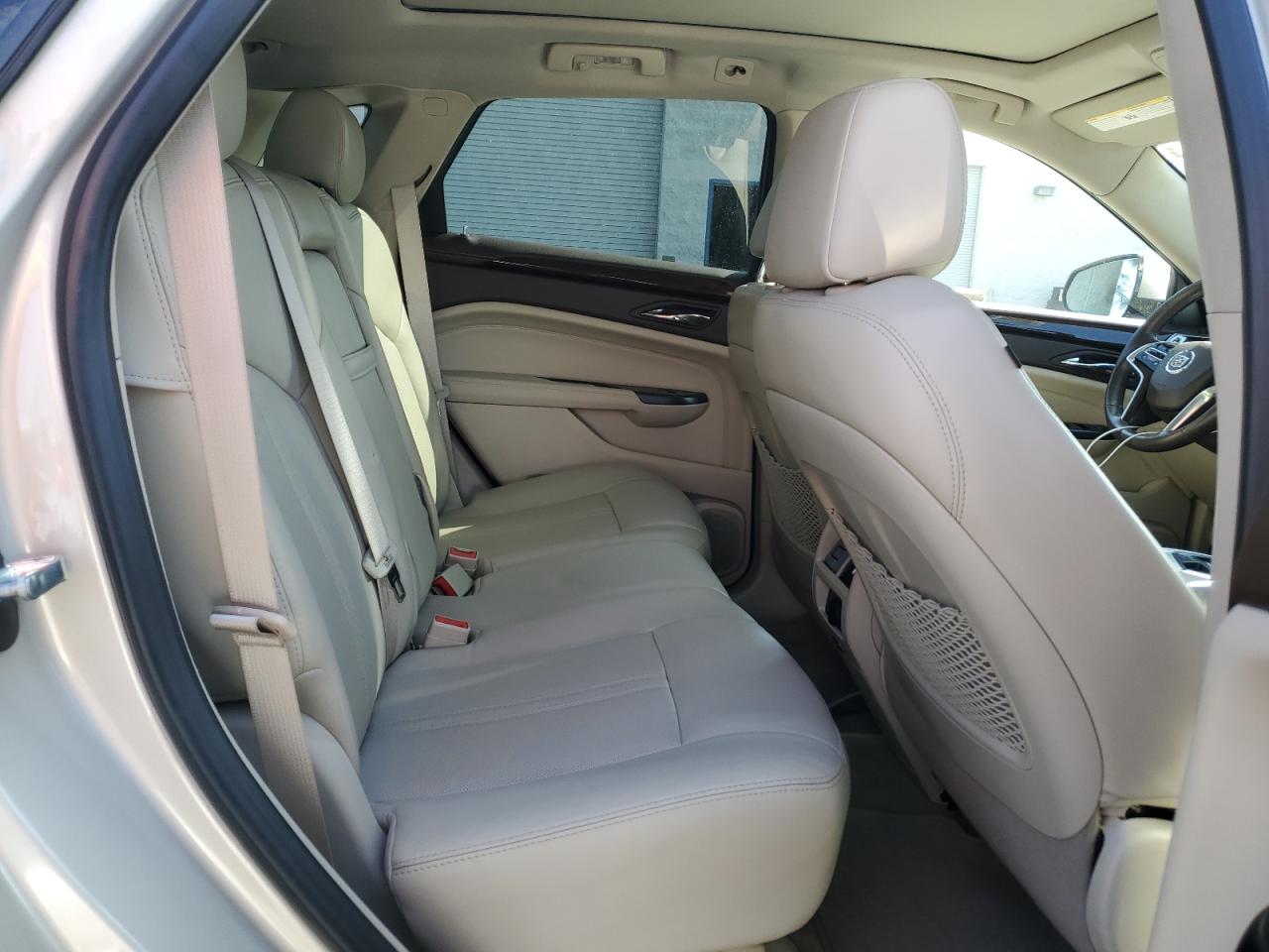 2015 Cadillac Srx Luxury Collection VIN: 3GYFNBE39FS615457 Lot: 87308435