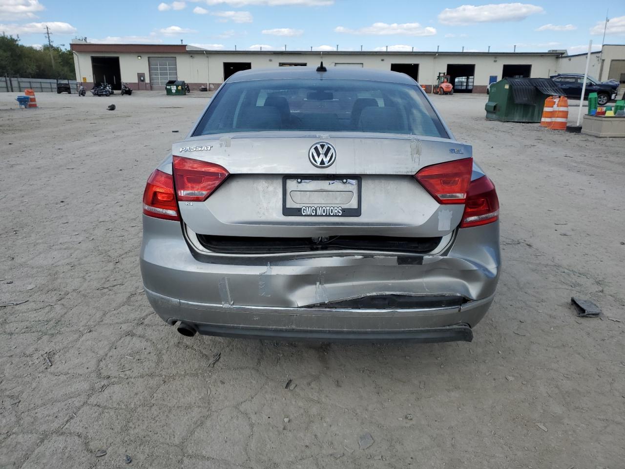 2013 Volkswagen Passat Sel VIN: 1VWCH7A39DC056768 Lot: 82265965