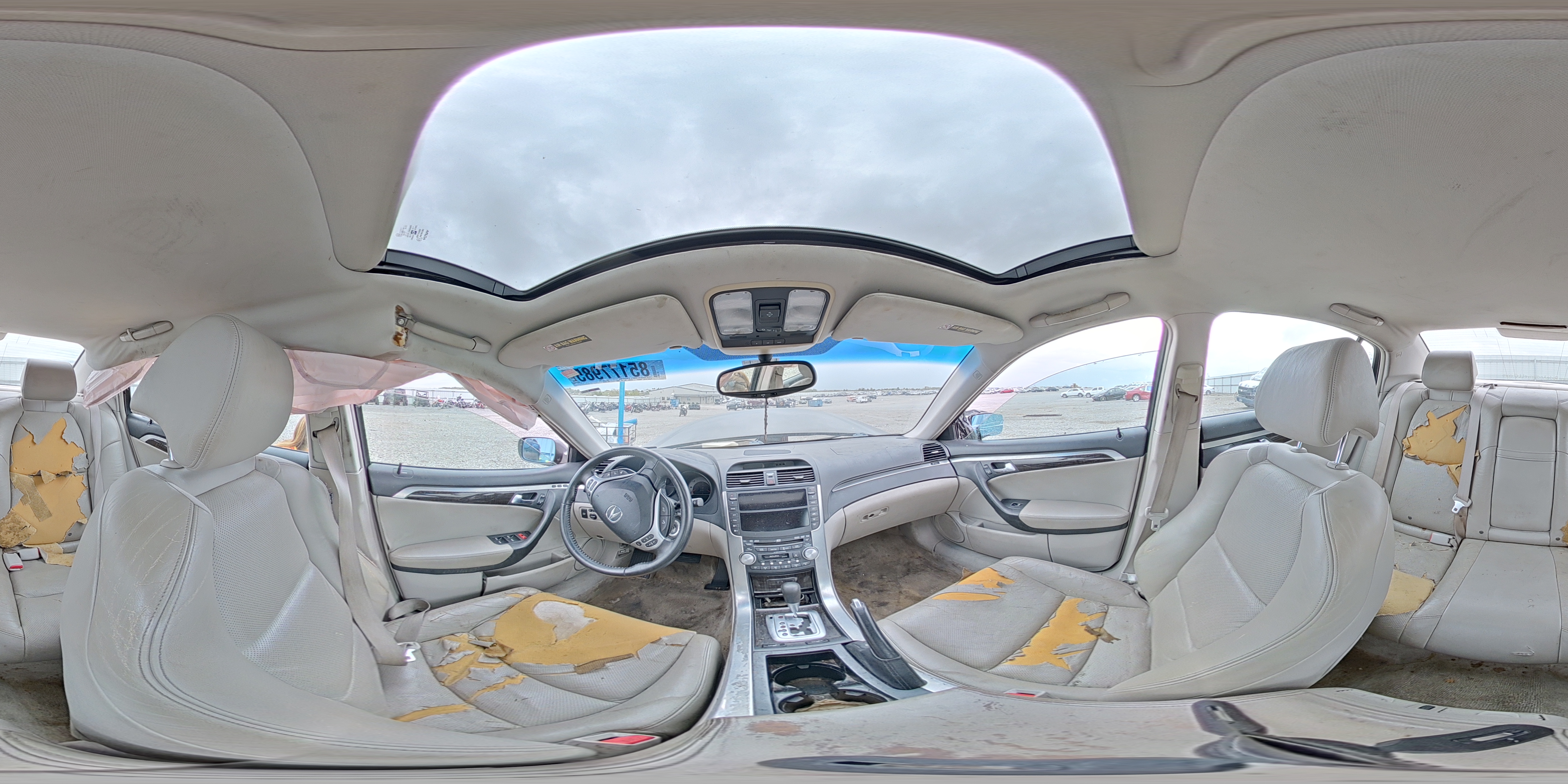 2007 Acura Tl VIN: 19UUA66287A048250 Lot: 85177985