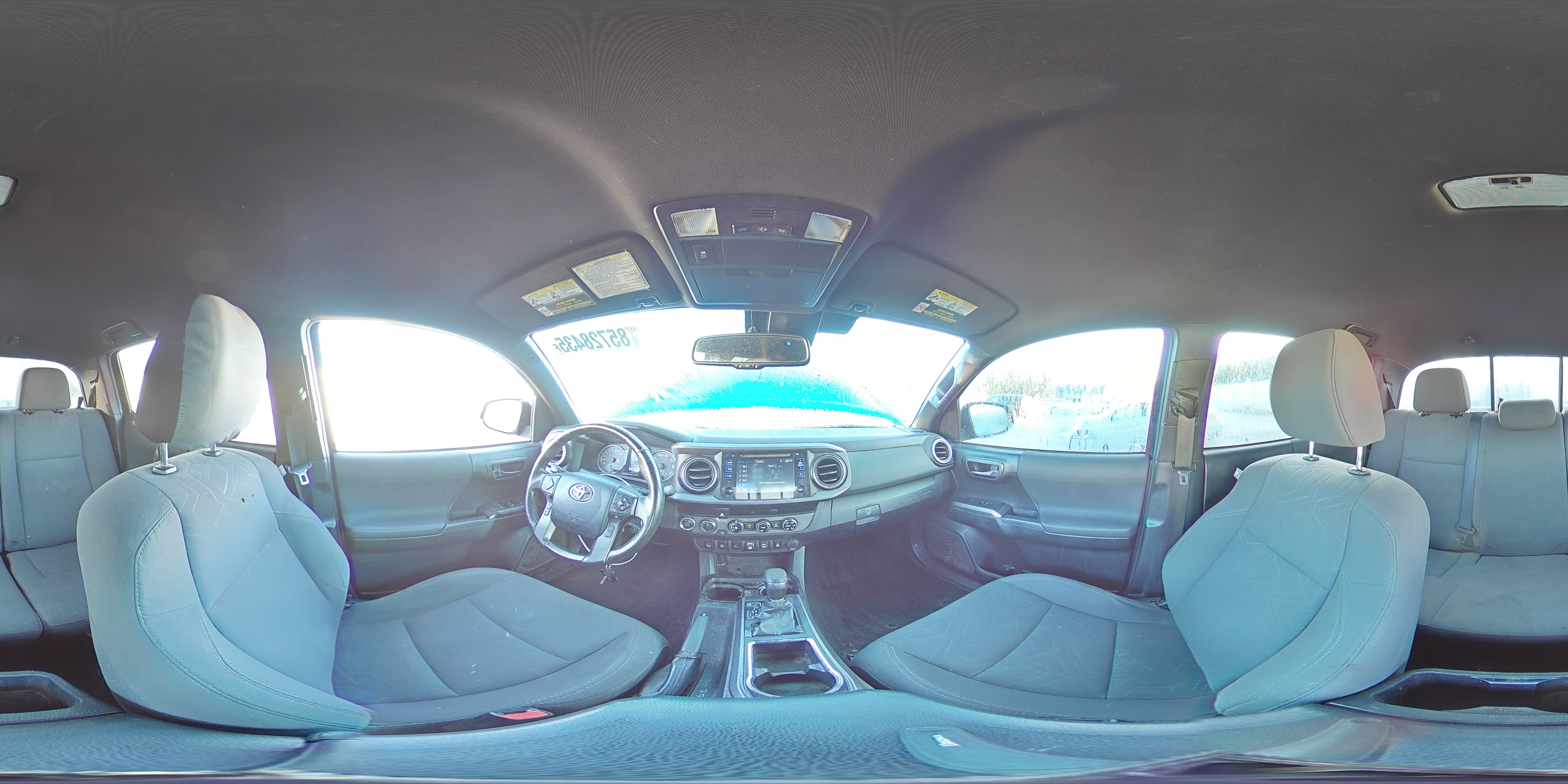 2018 Toyota Tacoma Double Cab VIN: 5TFCZ5AN8JX130160 Lot: 85728435