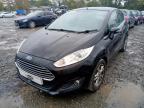 2014 FORD FIESTA ZETEC TDCI  for sale at Copart WOLVERHAMPTON