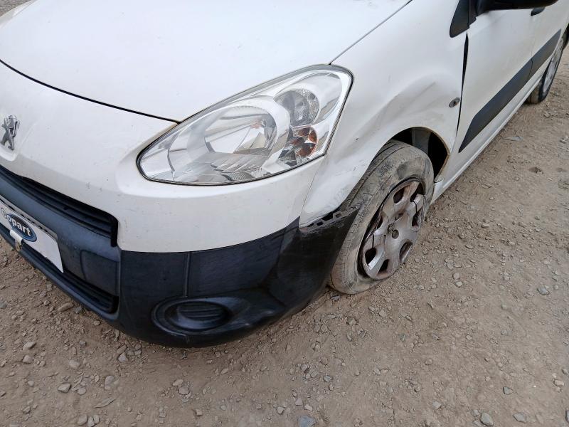 2013 PEUGEOT PARTNER CRC HDI 