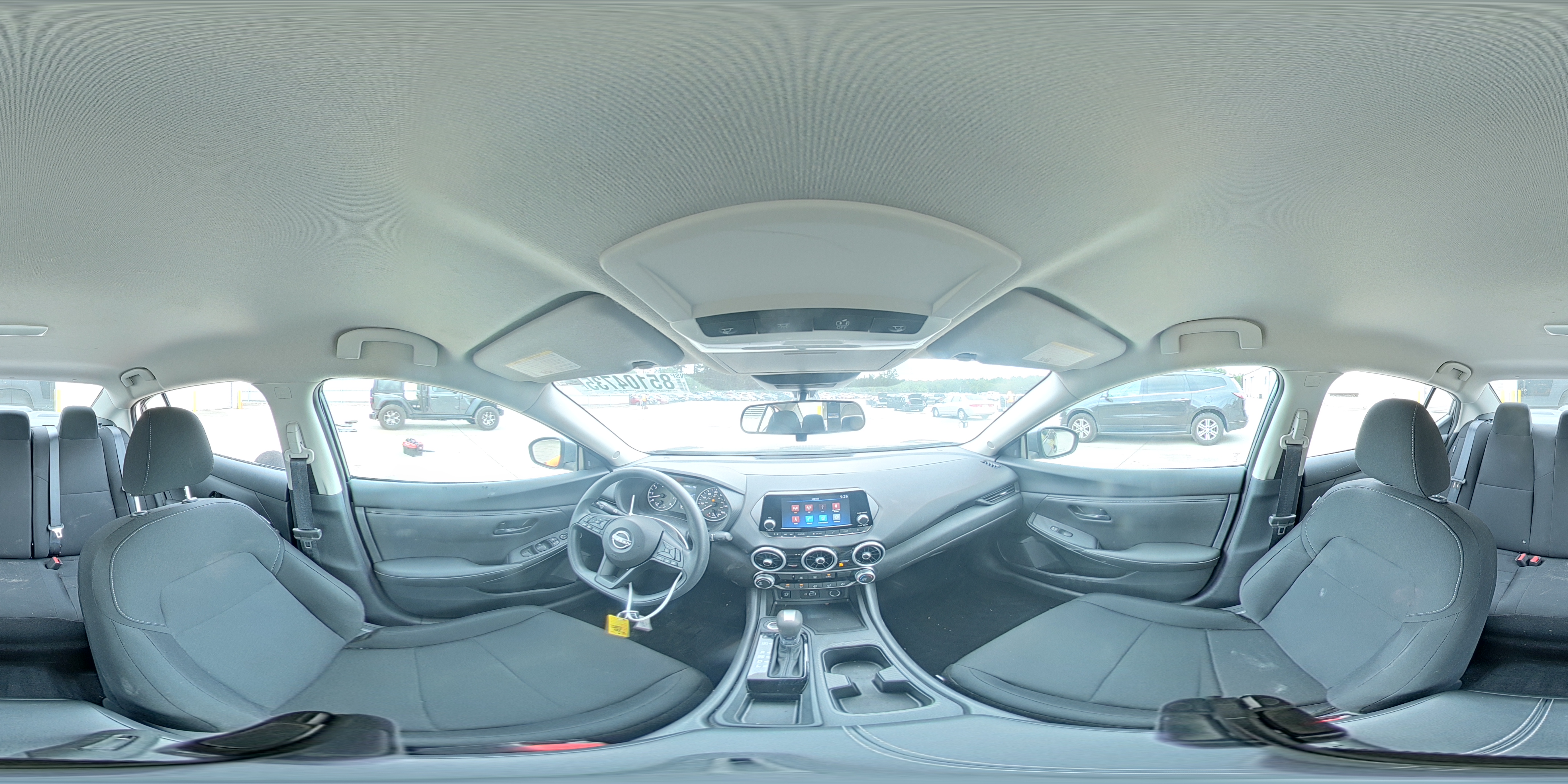 2025 Nissan Sentra S VIN: 3N1AB8BV2SY207328 Lot: 85104735