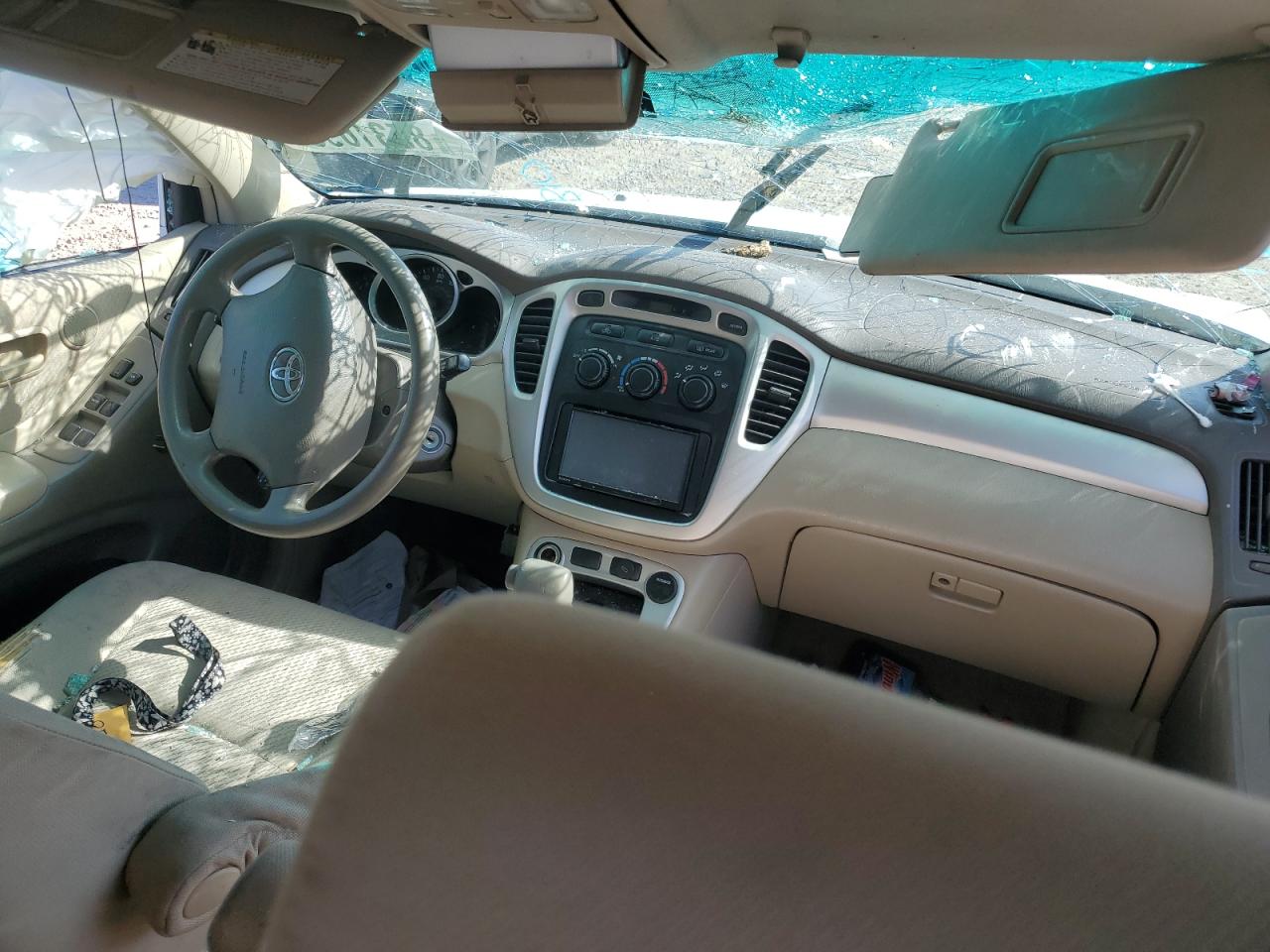 2007 Toyota Highlander Sport VIN: JTEEP21AX70227299 Lot: 85316905