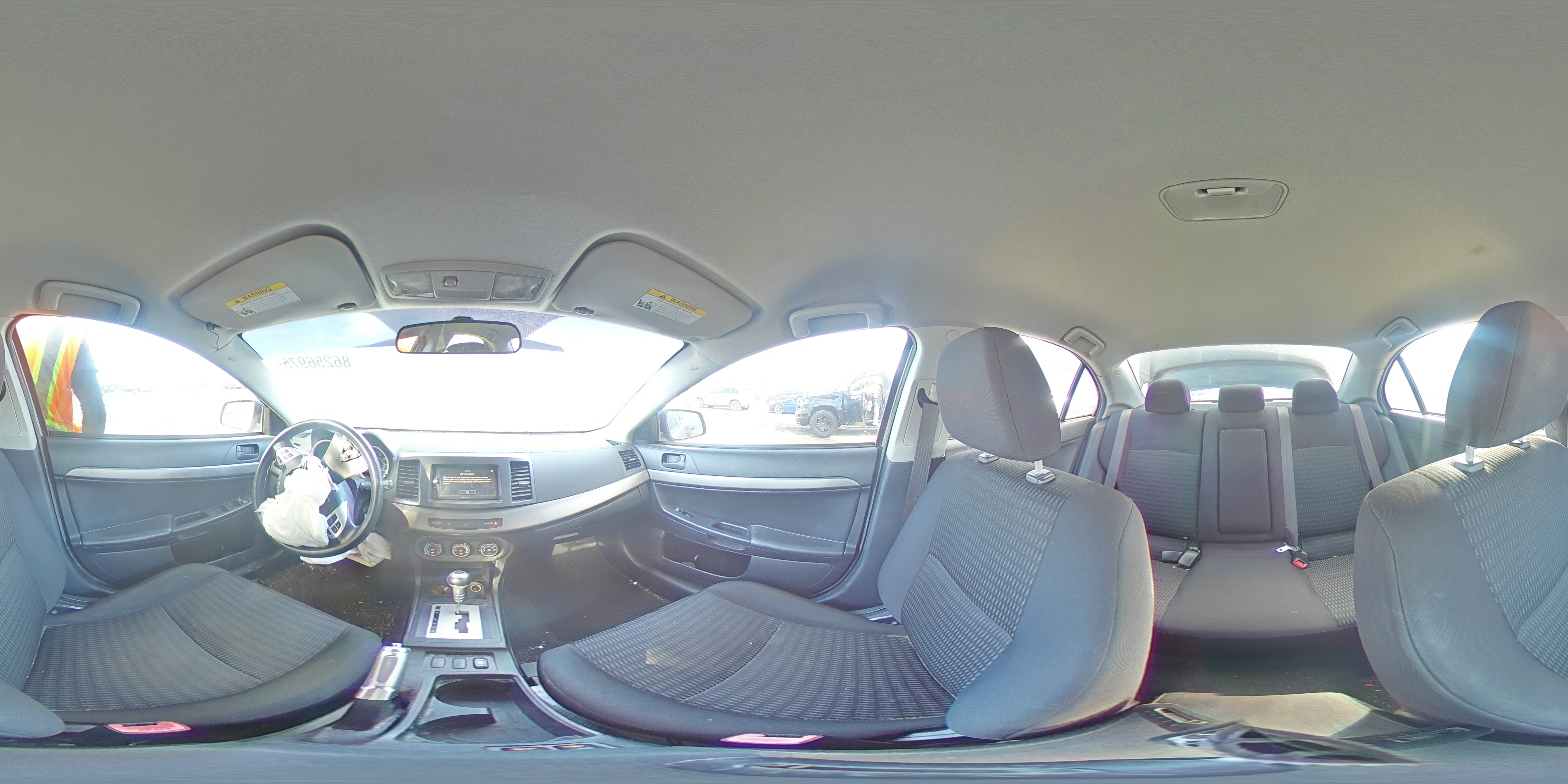 2012 Mitsubishi Lancer Se VIN: JA32V2FWXCU015683 Lot: 86256975