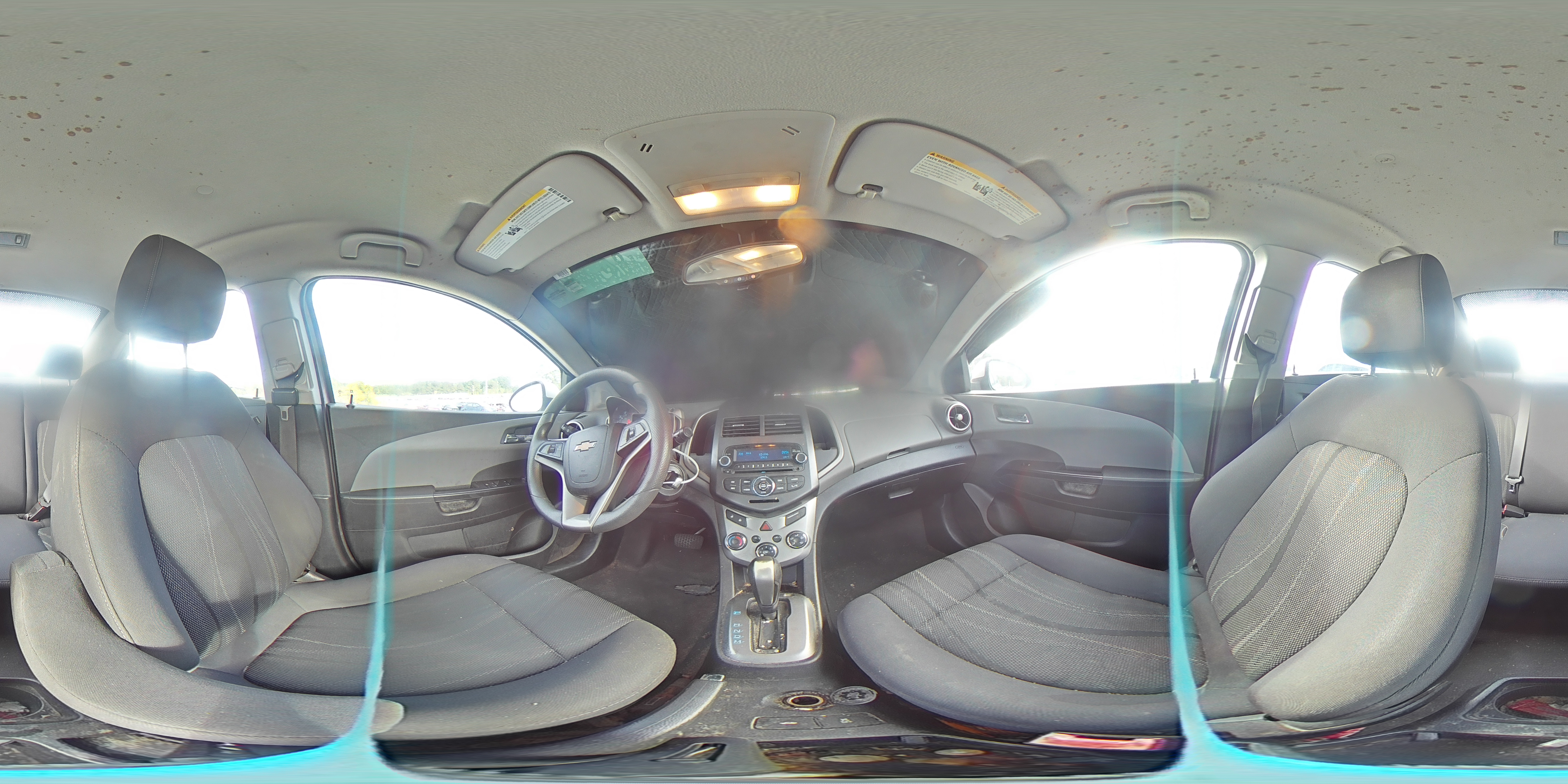 2014 Chevrolet Sonic Lt VIN: 1G1JC5SH3E4163858 Lot: 84651785