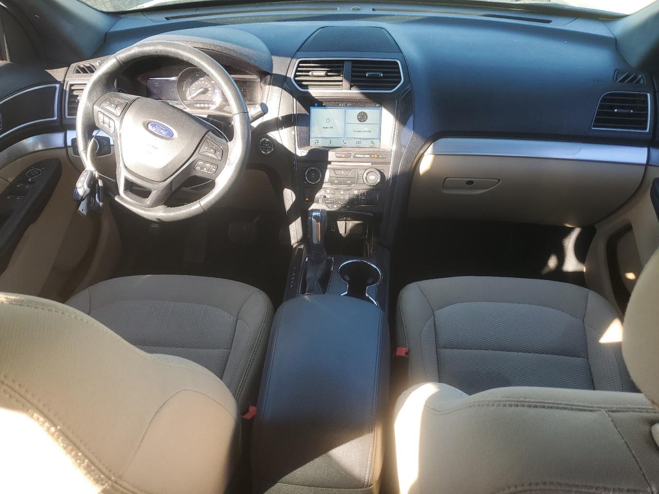 2017 Ford Explorer Xlt VIN: 1FM5K8D86HGC49187 Lot: 82310635