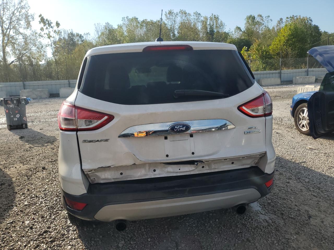2013 Ford Escape Sel VIN: 1FMCU0HX5DUC08601 Lot: 85116165