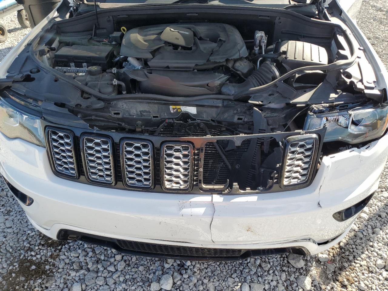 2017 Jeep Grand Cherokee Laredo VIN: 1C4RJFAG6HC767848 Lot: 82335625