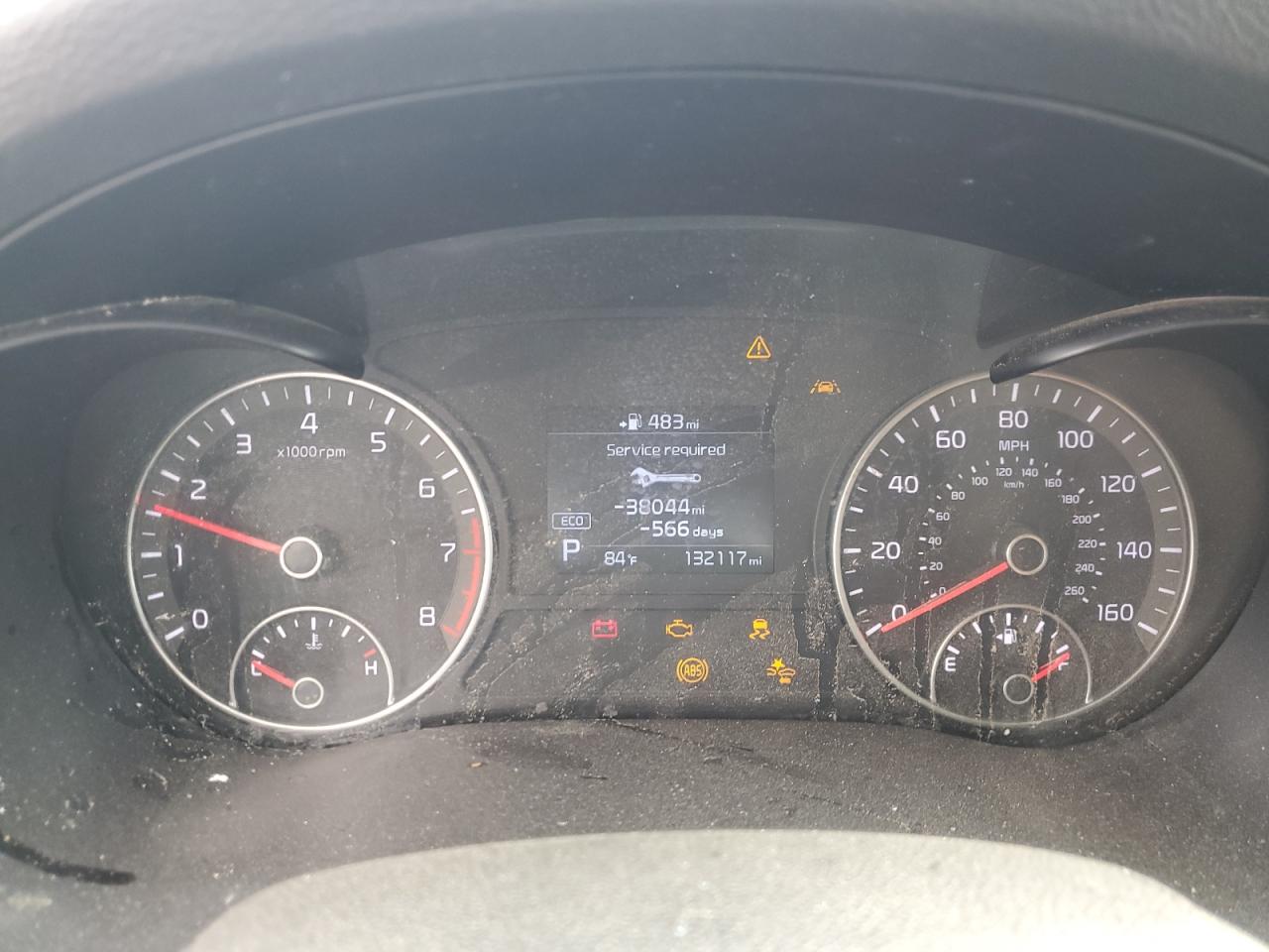 2020 Kia Optima Lx VIN: 5XXGT4L30LG397036 Lot: 84983735