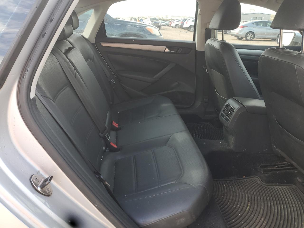 2014 Volkswagen Passat Se VIN: 1VWBS7A30EC058195 Lot: 85943065