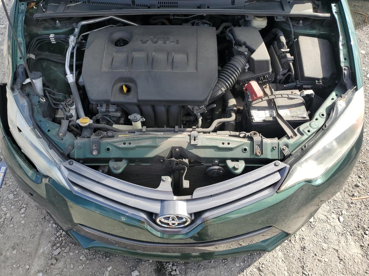 2016 Toyota Corolla L VIN: 2T1BURHE3GC501398 Lot: 84728805