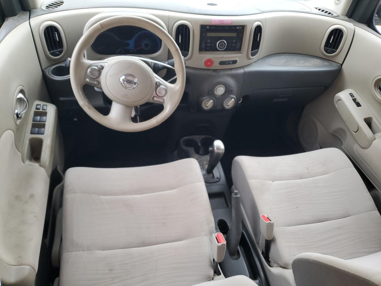 2011 Nissan Cube Base VIN: JN8AZ2KR4BT200287 Lot: 84944685