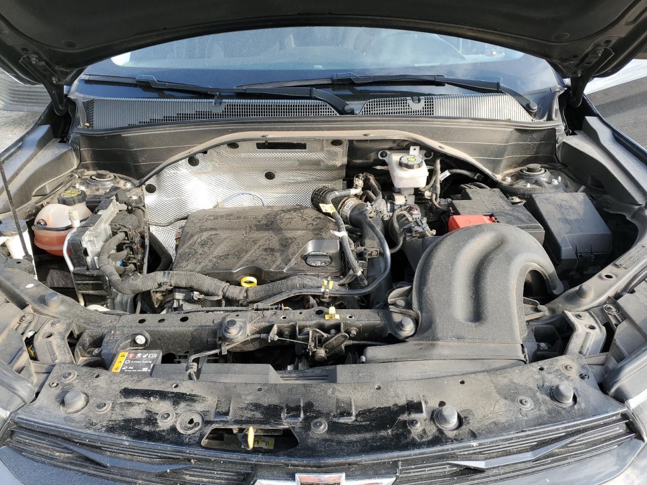 2023 Chevrolet Trailblazer Lt VIN: KL79MPS22PB193654 Lot: 84872025