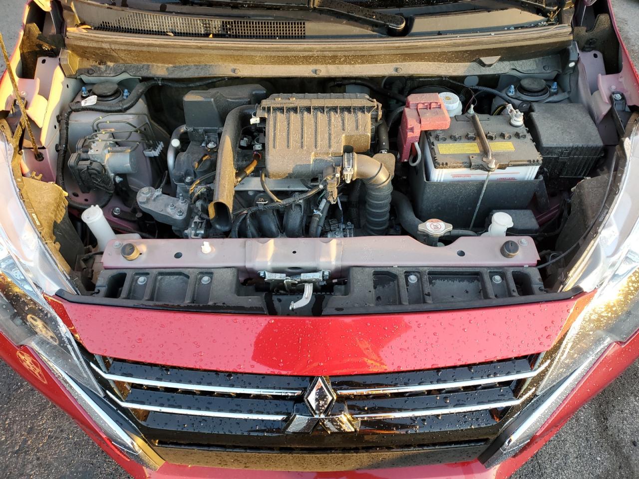 2024 Mitsubishi Mirage Es VIN: ML32AUHJ9RH034093 Lot: 90715165