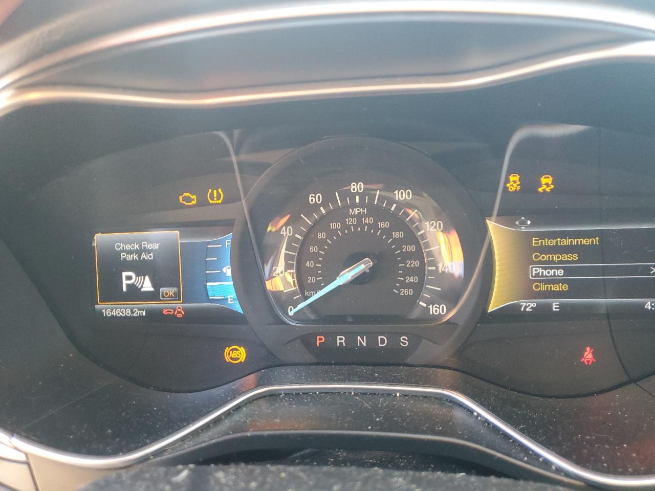 2016 Ford Fusion Se VIN: 3FA6P0H73GR339035 Lot: 82265485