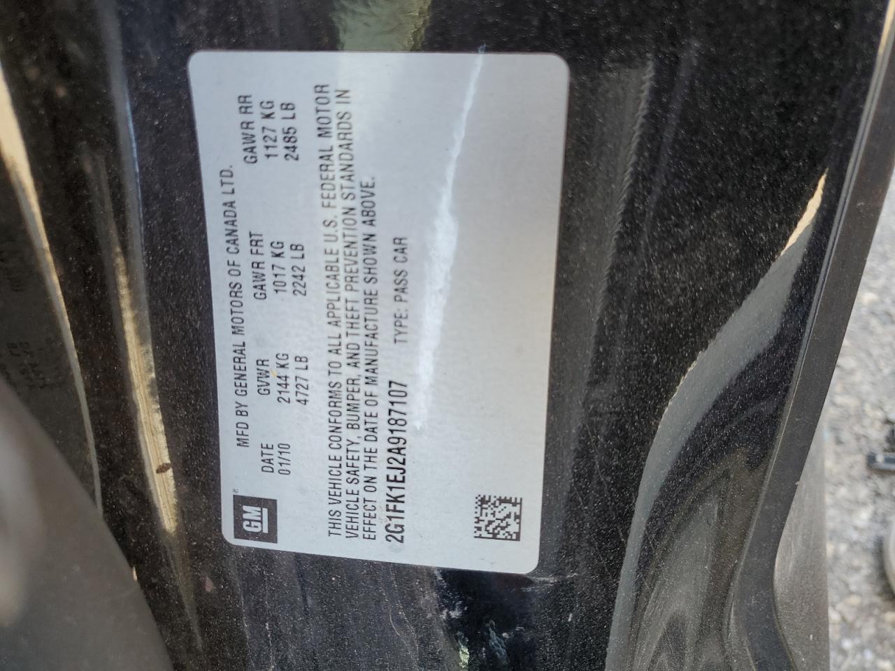 2018 Chevrolet Camaro Ss VIN: 2G1FK1EJ2A9187107 Lot: 85288805