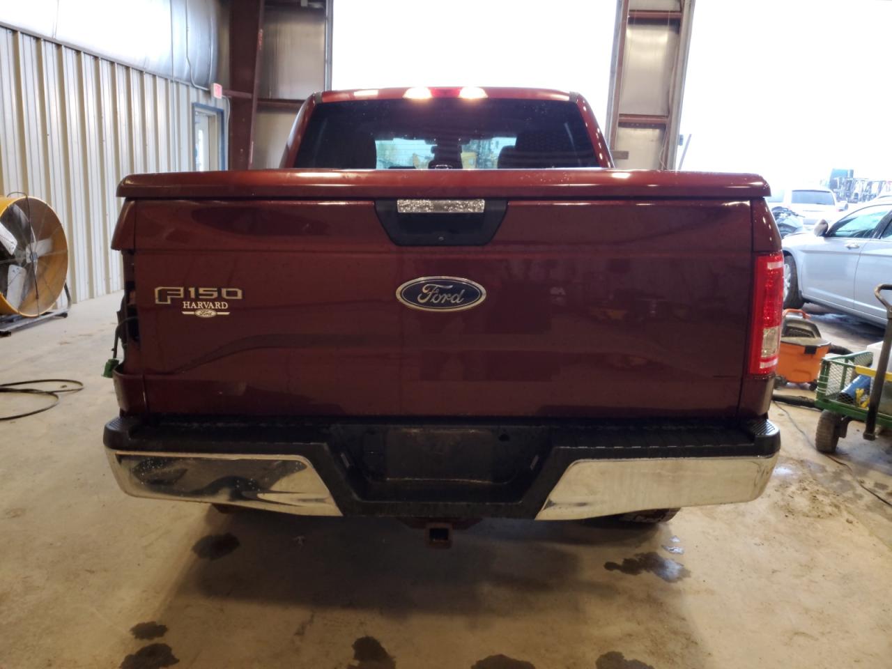2016 Ford F150 Supercrew VIN: 1FTEW1EP4GKE91851 Lot: 82192235