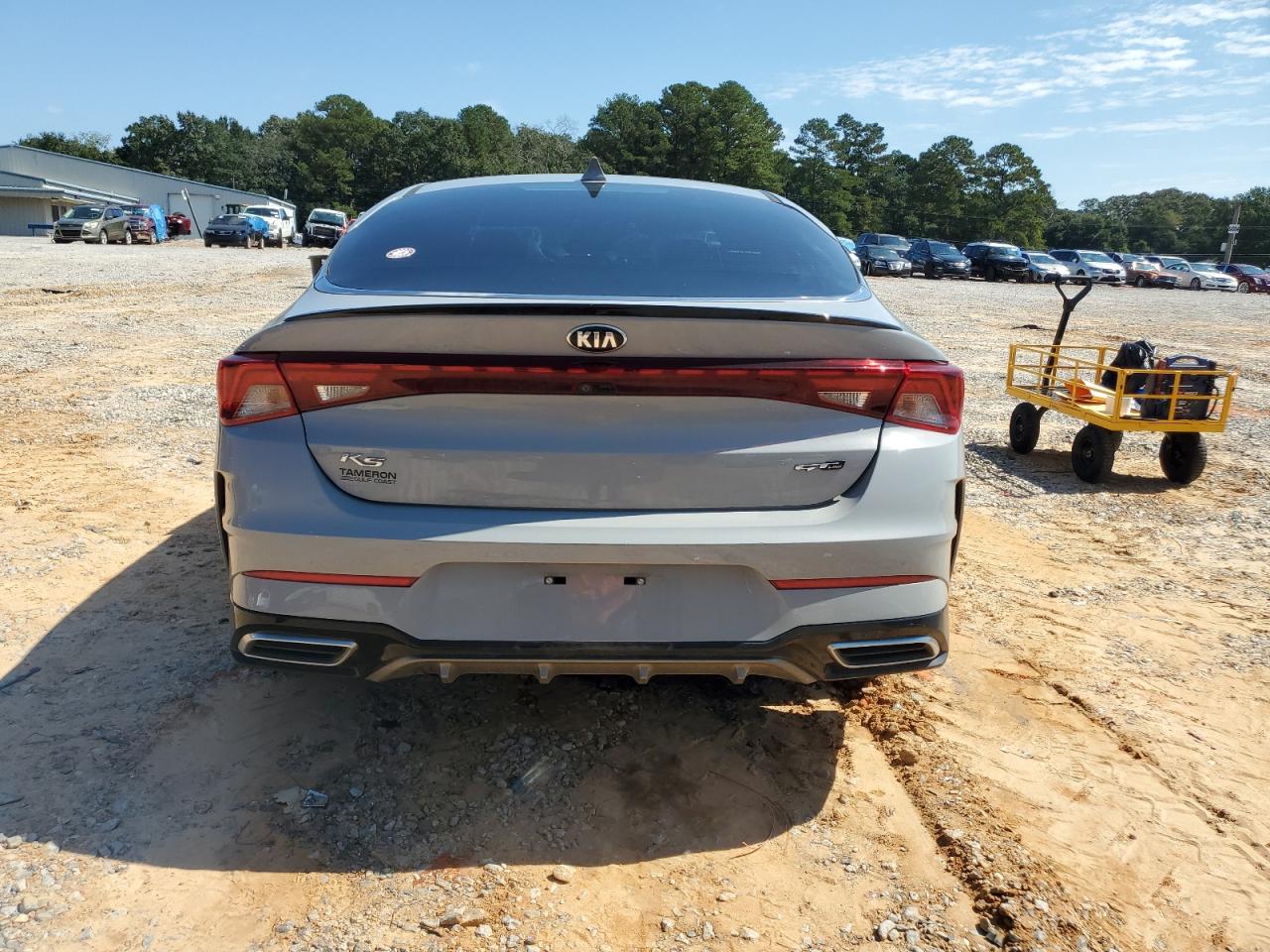 2021 Kia K5 Gt Line VIN: 5XXG64J27MG059751 Lot: 85488975