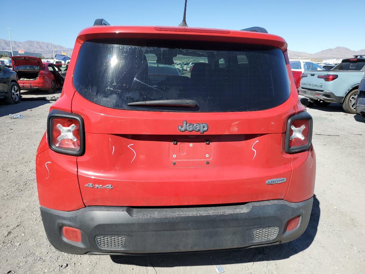 2015 Jeep Renegade Latitude VIN: ZACCJBBT0FPB64418 Lot: 84943825