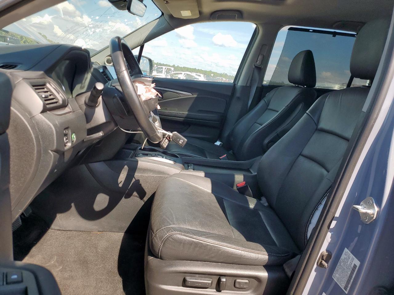 2022 Honda Pilot Se VIN: 5FNYF5H21NB024174 Lot: 85898835