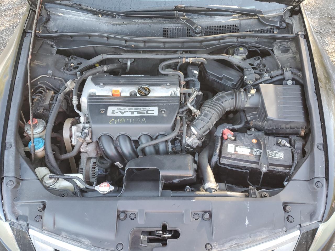 2009 Honda Accord Ex VIN: 1HGCP26769A804207 Lot: 85480415