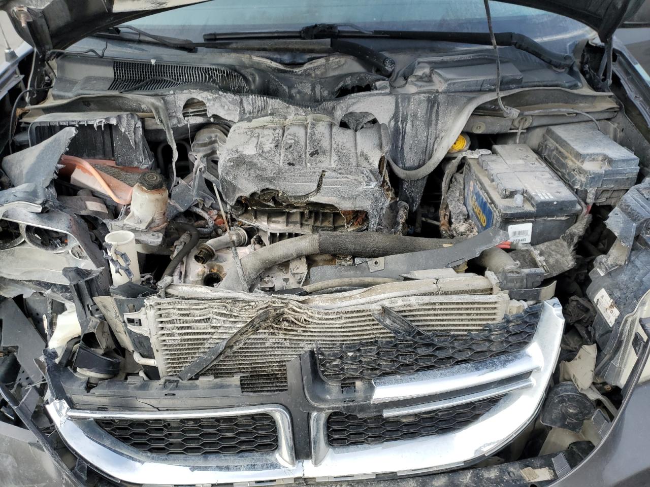 2016 Dodge Grand Caravan Se VIN: 2C4RDGBG7GR220783 Lot: 82287795