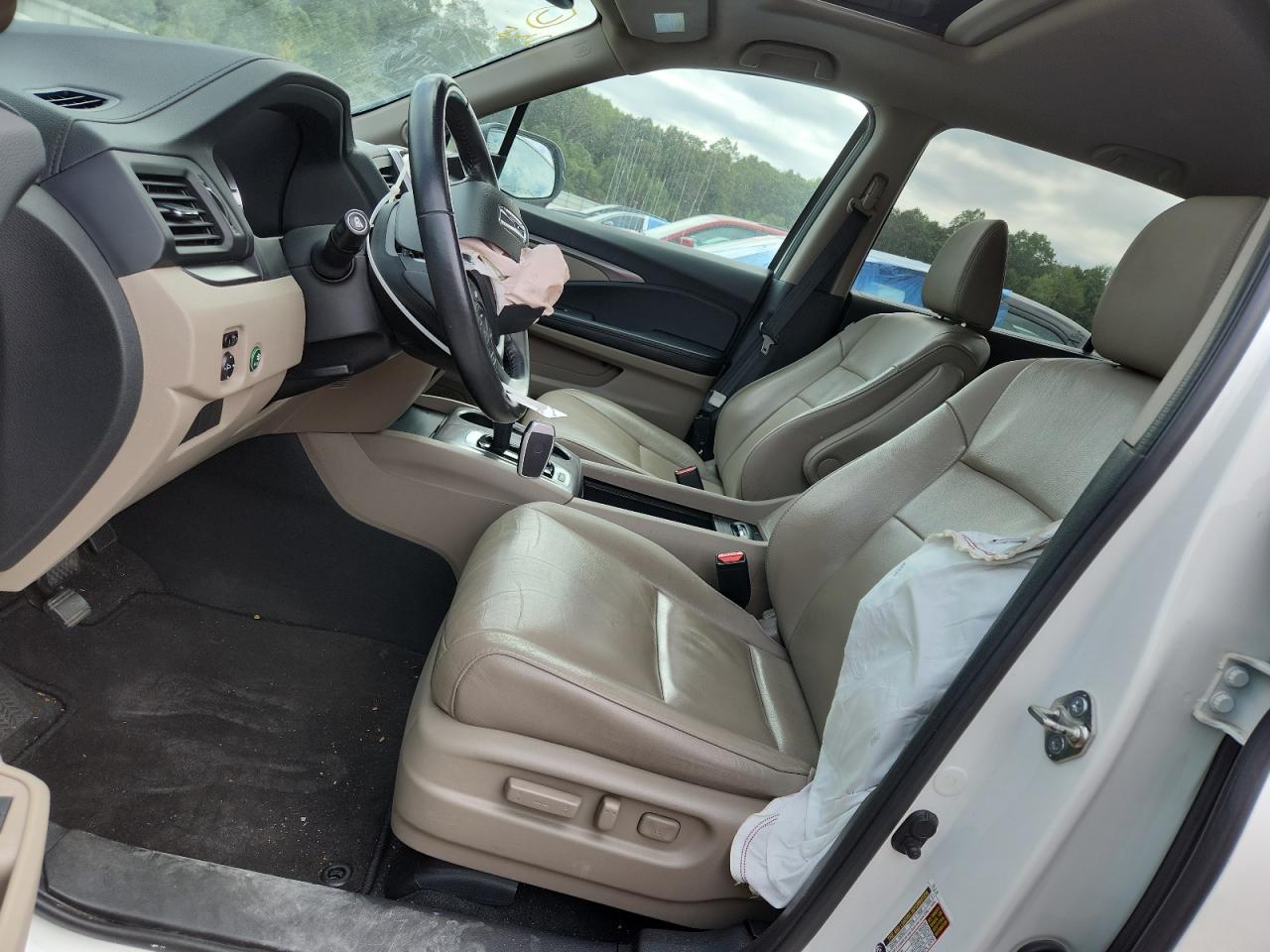 2017 Honda Pilot Exl VIN: 5FNYF5H5XHB030103 Lot: 84953375