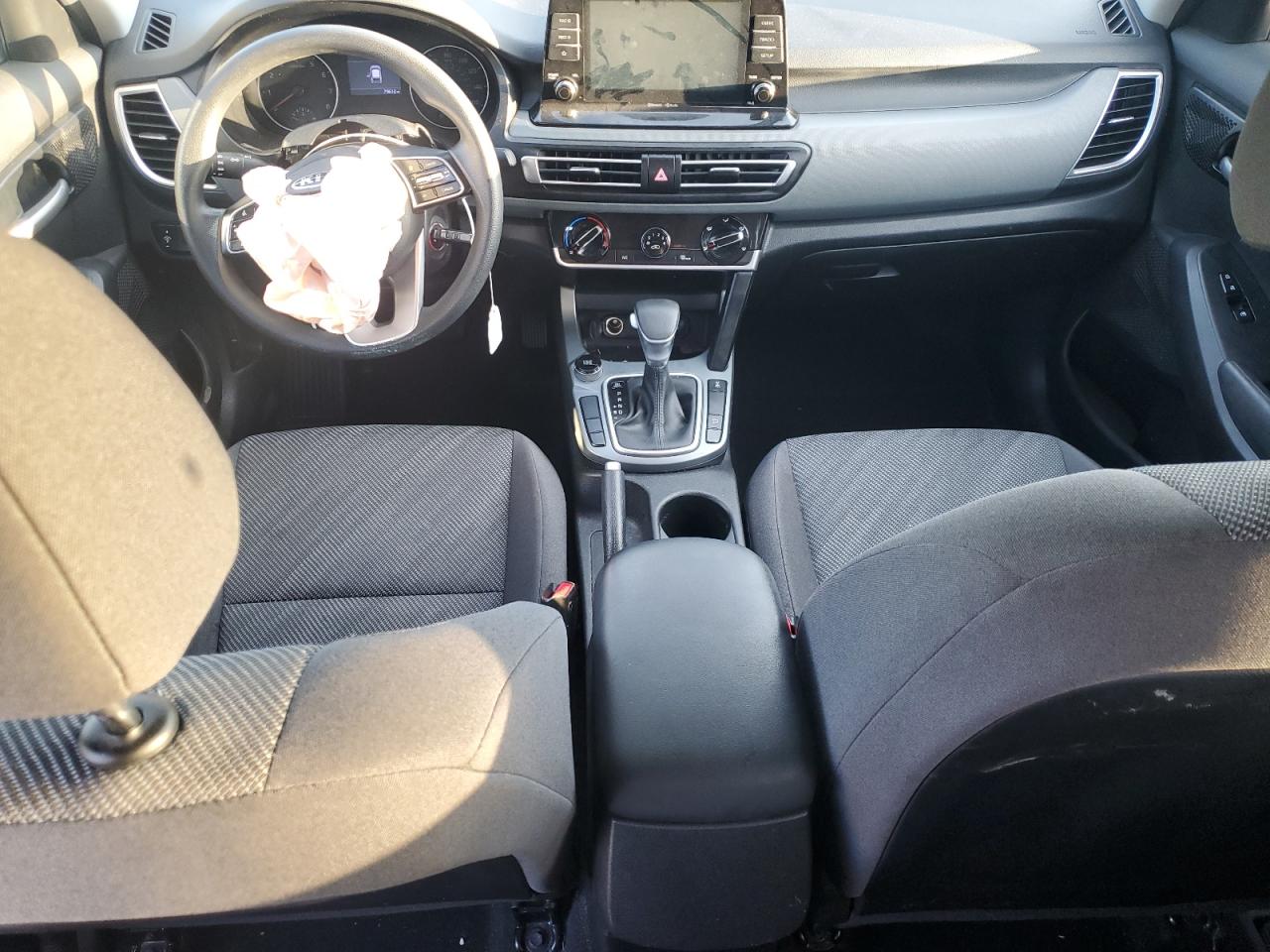 2021 Kia Seltos Lx VIN: KNDEPCAA1M7048498 Lot: 81996205