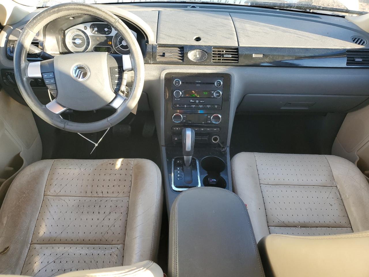 2008 Mercury Sable Luxury VIN: 1MEHM40W38G608096 Lot: 90213035