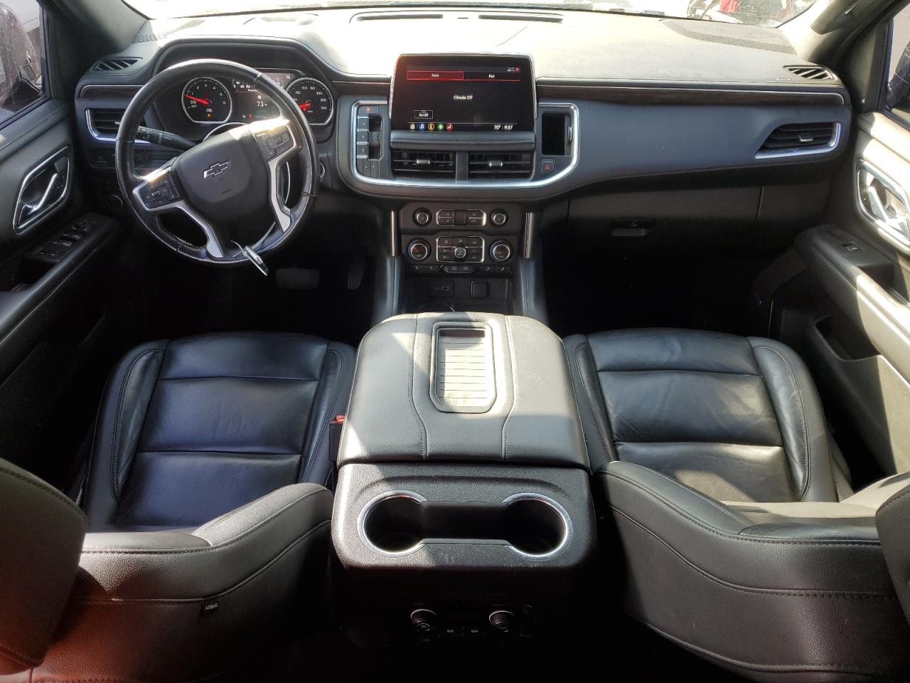 2021 Chevrolet Suburban K1500 Z71 VIN: 1GNSKDKD2MR232165 Lot: 89876925