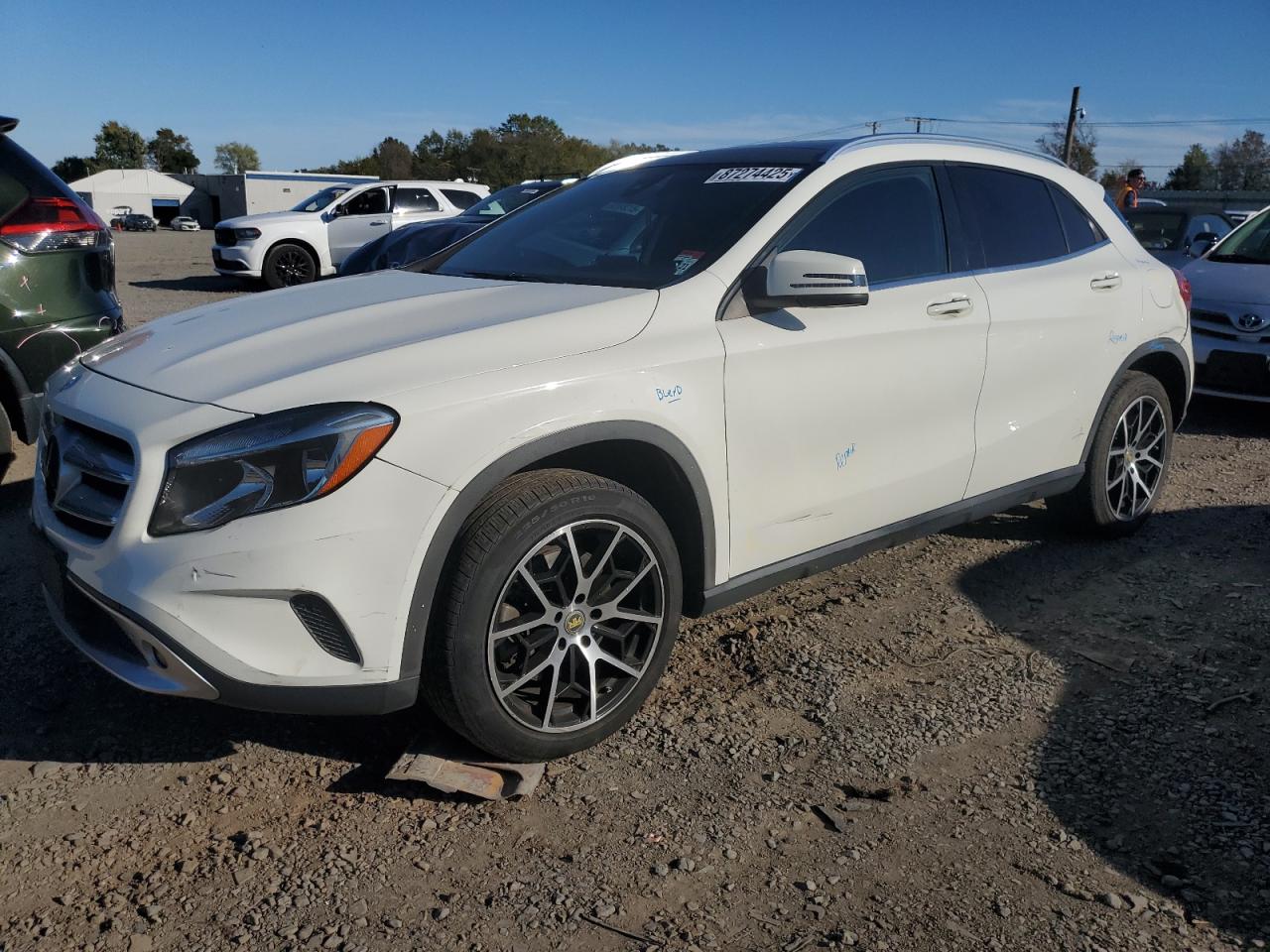 2016 Mercedes-Benz Gla 250 4Matic