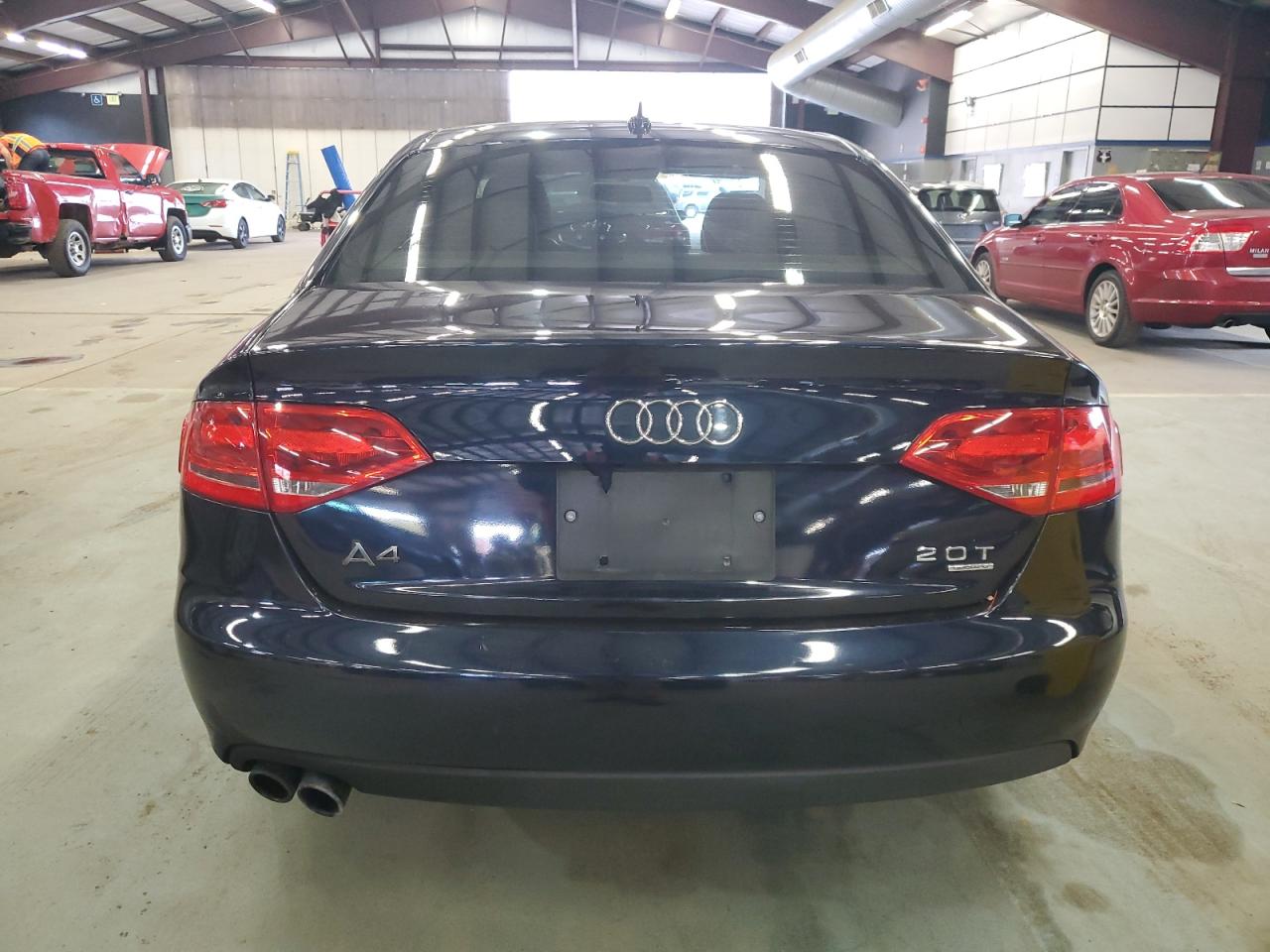 2011 Audi A4 Premium VIN: WAUBFAFL1BA092907 Lot: 89801575