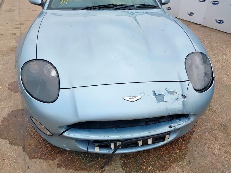 2000 ASTON MARTIN DB7 VANTAGE VOLANTE AUTO 
