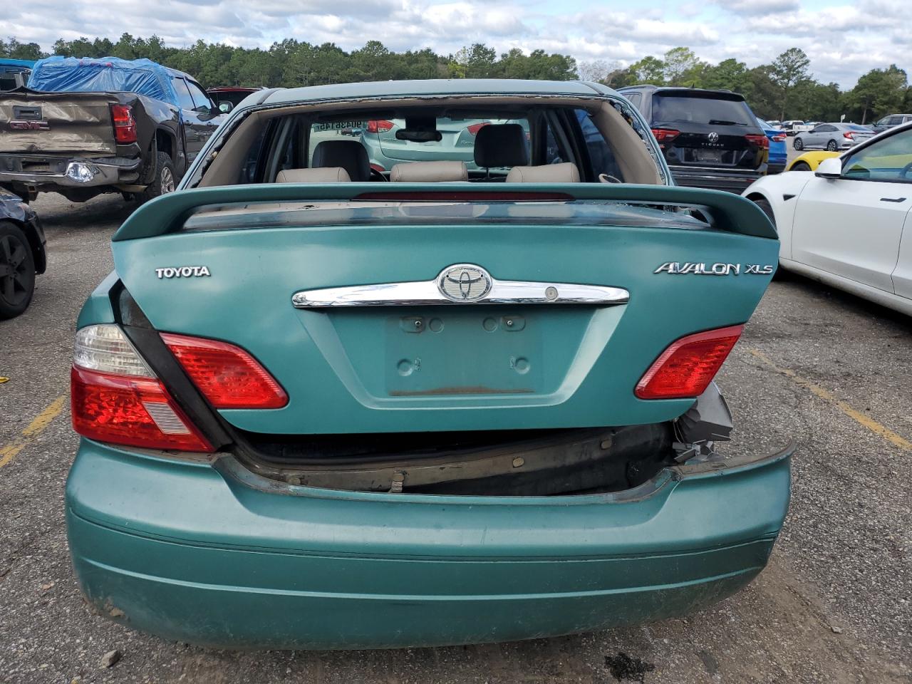 2003 Toyota Avalon Xl VIN: 4T1BF28B73U327870 Lot: 90436145