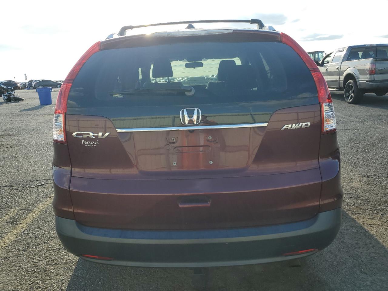 2013 Honda Cr-V Exl VIN: 5J6RM4H7XDL036913 Lot: 85172355
