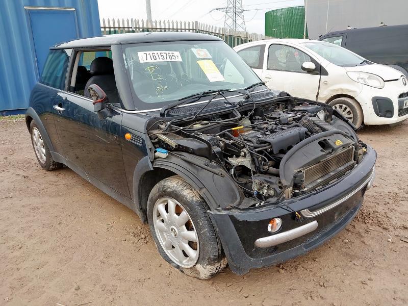 2002 MINI HATCHBACK 1.6 ONE 3DR