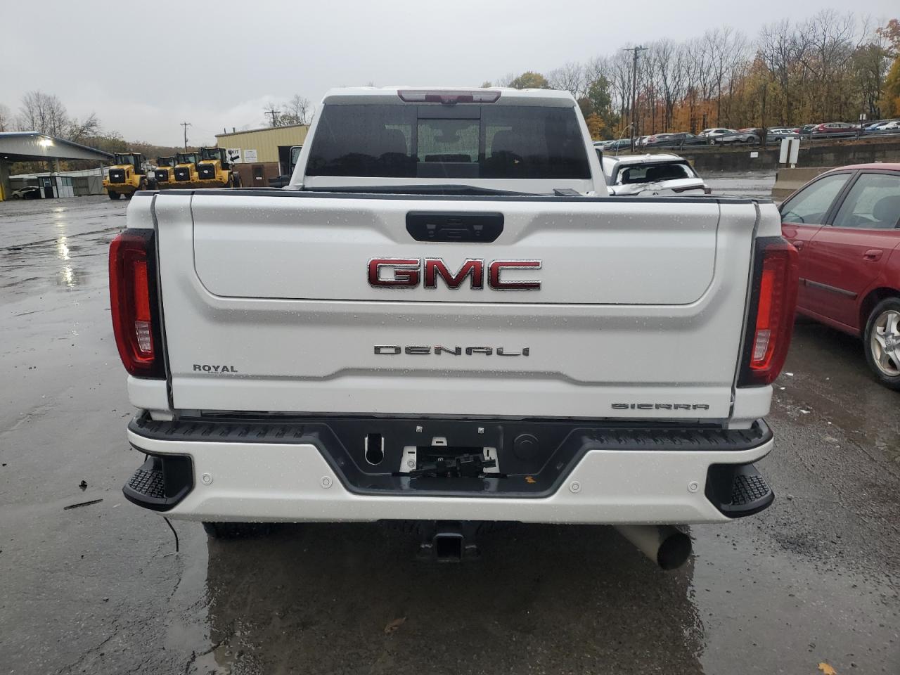 2021 GMC Sierra K2500 Denali VIN: 1GT49REY3MF178630 Lot: 89927765
